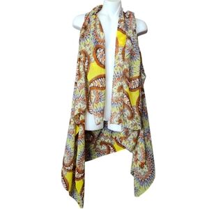 Transparent veil kimono that you can use on the beach or on any occasion Size M/